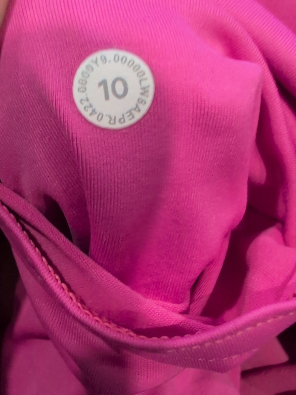 Lululemon Hotty Hot High-Rise Skirt Sonic Pink - Picture 9 of 13